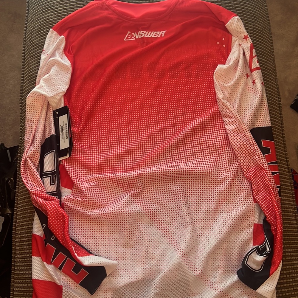 NWT answer motocross jersey size medium - Picture 5 of 5